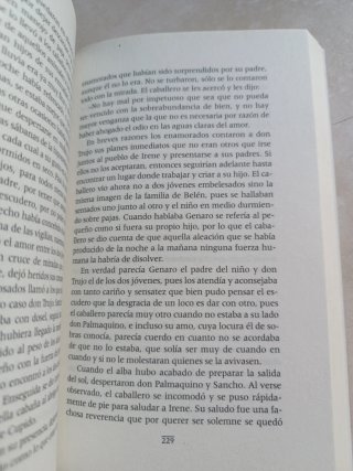 El caballero enamorado de cómo Sancho Panza tra...