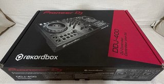 Controlador DJ Pioneer DDJ-400 Negro