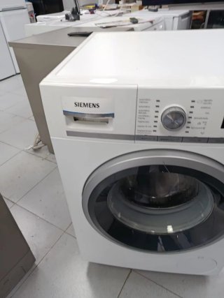 Lavadora Siemens 8kg IQ700 i dos con garantía