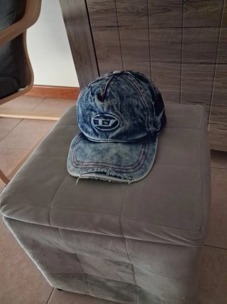 Cappellino Diesel Denim Blu