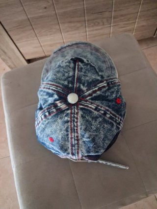 Cappellino Diesel Denim Blu