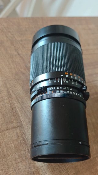 Hasselblad Sonnar 250 CF T*
