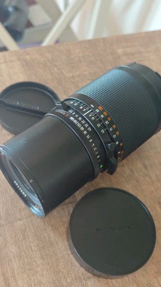 Hasselblad Sonnar 250 CF T*