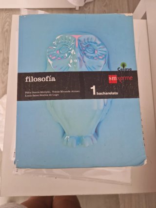 Filosofía, 1 Bacharelato