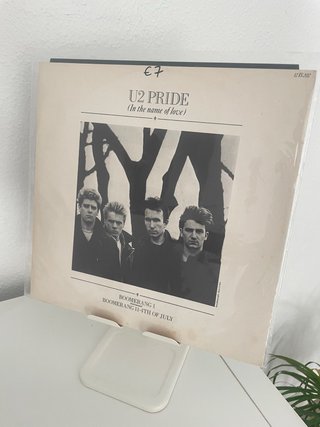 Vinilo U2 Pride (In the name of love)
