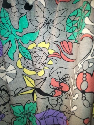 Blusa de verano con estampado divertido
