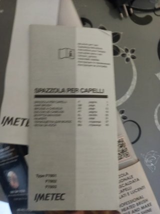 Spazzola Bellissima Magic Style Imetec