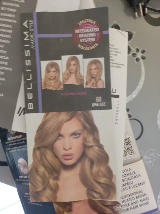 Spazzola Bellissima Magic Style Imetec