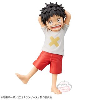 ONE PIECE MONKEY D. LUFFY DXF GRANDLINE MEN