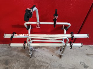 Portabicicletas Fiamma para Autocaravana