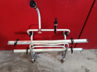 Portabicicletas Fiamma para Autocaravana