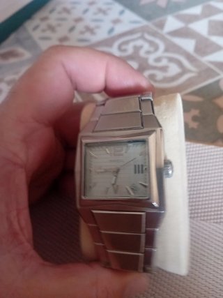 Orologio Breil Argento Rettangolare