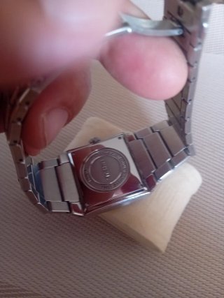 Orologio Breil Argento Rettangolare