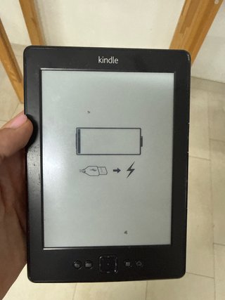 Kindle Lectura Negro