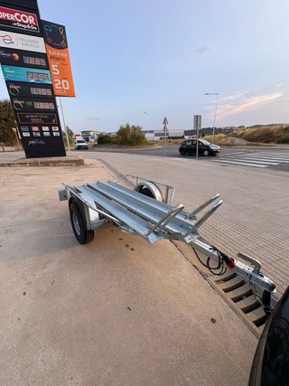 Remolque para moto