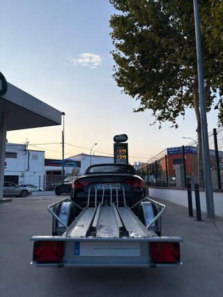 Remolque para moto