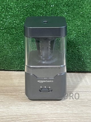 Sacapuntas eléctrico portátil Amazon Basics