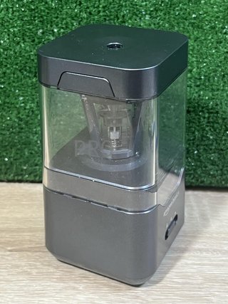 Sacapuntas eléctrico portátil Amazon Basics