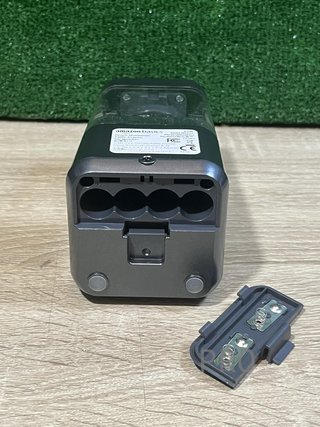 Sacapuntas eléctrico portátil Amazon Basics
