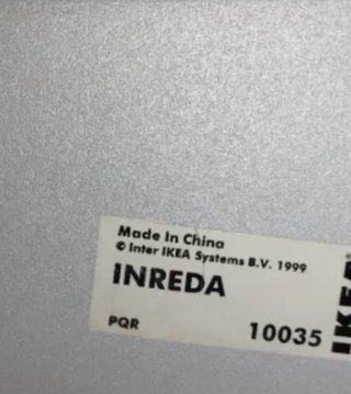 Sujetalibros INREDA IKEA 1999
