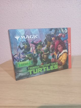 Magic The Gathering: Tortugas Ninja Bundle