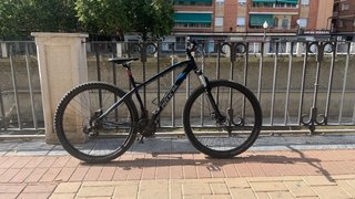 Bicicleta de Montaña MITICAL Negra