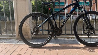 Bicicleta de Montaña MITICAL Negra