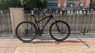 Bicicleta de Montaña MITICAL Negra
