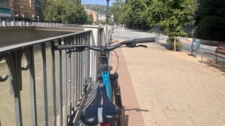 Bicicleta de Montaña MITICAL Negra