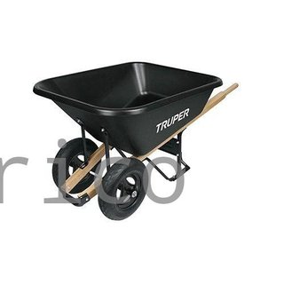 Carretilla 175 Litros Polipropileno - 2 Ruedas - Truper