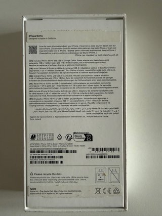 iPhone 16 Pro de 128 GB