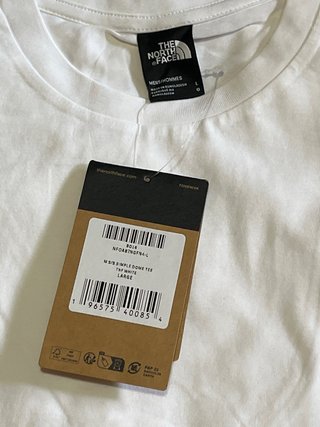 Camiseta The North Face Blanca Talla L