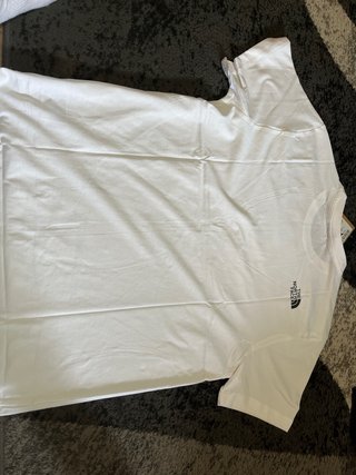 Camiseta The North Face Blanca Talla L
