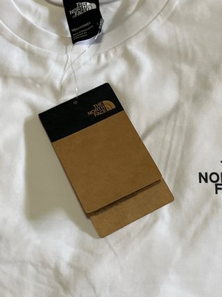 Camiseta The North Face Blanca Talla L