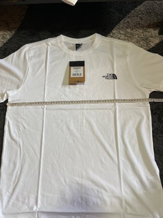 Camiseta The North Face Blanca Talla L