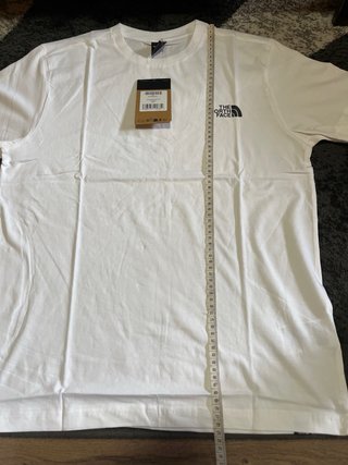 Camiseta The North Face Blanca Talla L