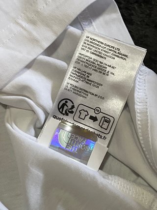 Camiseta The North Face Blanca Talla L