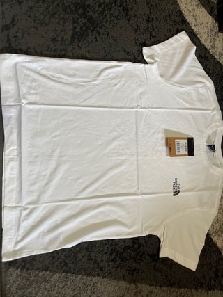 Camiseta The North Face Blanca Talla L