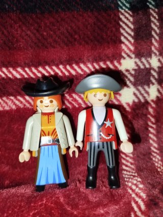 Playmobil Oeste Figuras