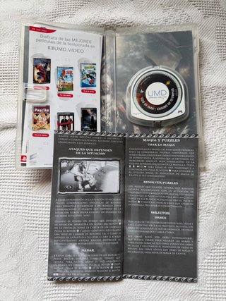 God of War: Chains of Olympus PSP Completo PAL Esp