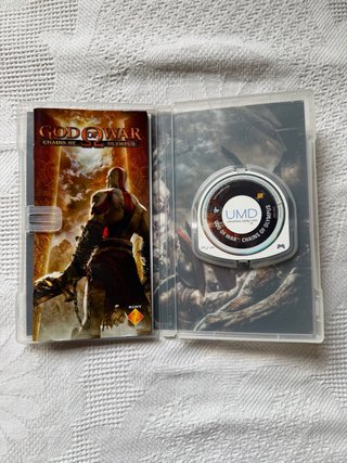 God of War: Chains of Olympus PSP Completo PAL Esp