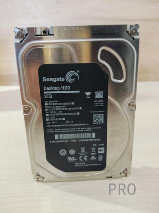 Disco duro 3TB - Seagate