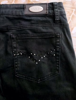 Jeans neri Max&Liu