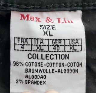 Jeans neri Max&Liu
