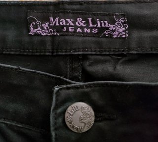 Jeans neri Max&Liu