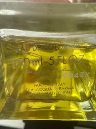 Acqua di Parma Note di Colonia V 150 ml