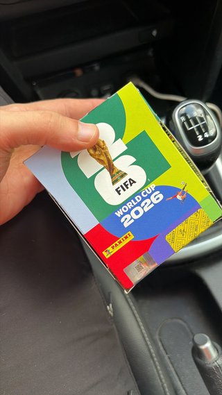 Cromos Mundial FIFA 2026 Panini