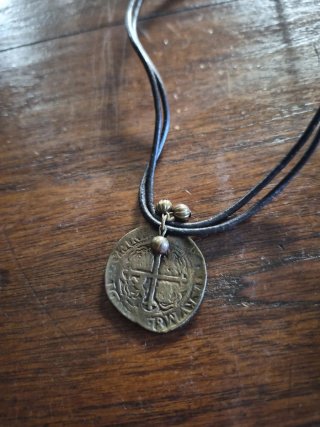Collar y pendientes Massimo Dutti