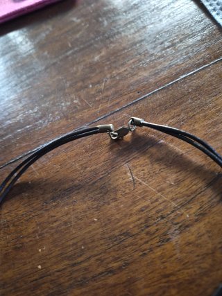 Collar y pendientes Massimo Dutti