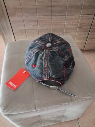 Cappellino Diesel effetto used